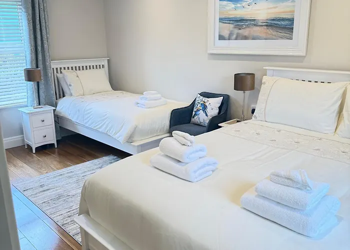 3 Fair Hill - Luxury 2 Bedroom - Town Centre -free Parking Wi-fi Ubytování v soukromí