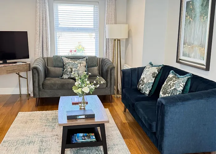 3 Fair Hill - Luxury 2 Bedroom - Town Centre -free Parking Wi-fi Ubytování v soukromí *