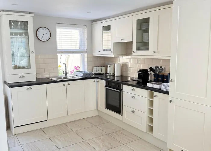 3 Fair Hill - Luxury 2 Bedroom - Town Centre -free Parking Wi-fi Ubytování v soukromí