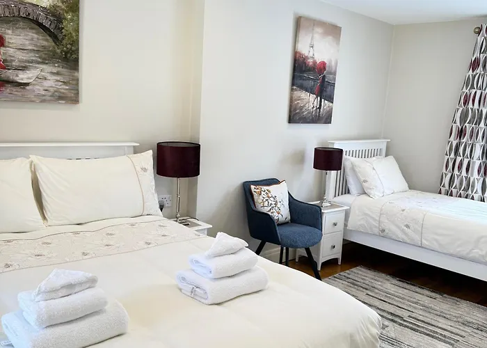 3 Fair Hill - Luxury 2 Bedroom - Town Centre -free Parking Wi-fi Ubytování v soukromí Killarney